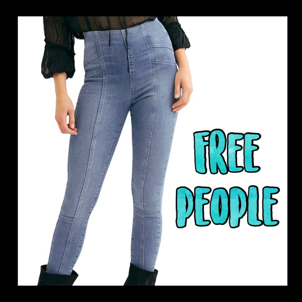 💙NWT💙Free People stretch skinny jeans